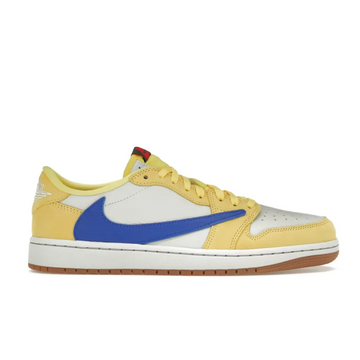 Jordan 1 Retro Low OG SP Travis Scott Canary (Women's)