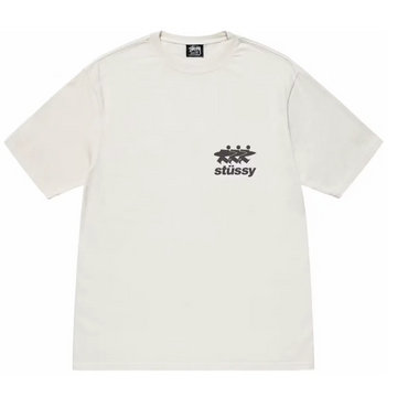 Stussy Surfwalk Pigment Dyed Tee Natural