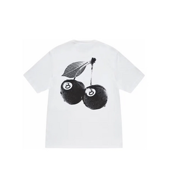 Stussy Cherries Tee White t shirt streetwear