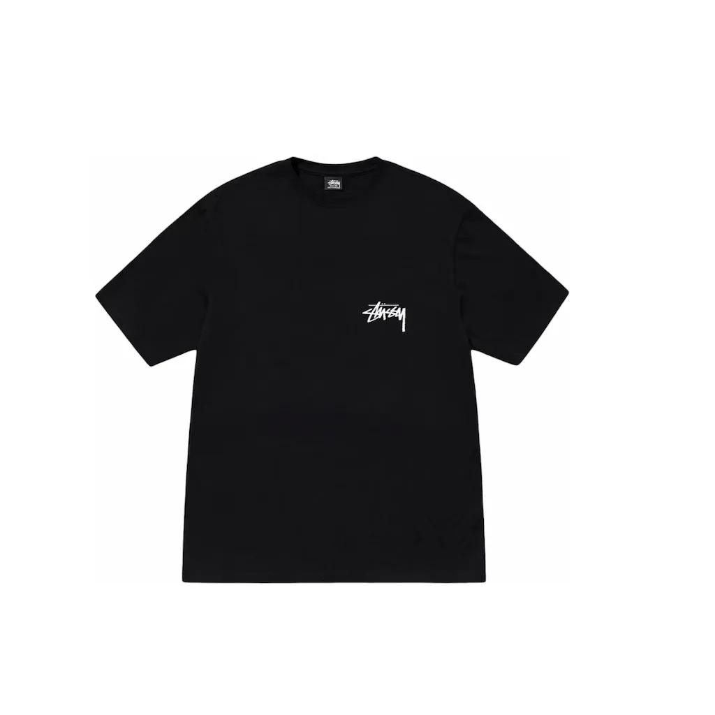Stussy Cherries Tee Black t shirt streetwear