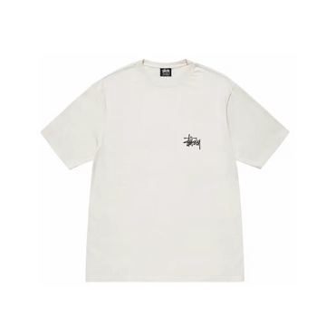 Stussy Basic Pigment Dyed T-Shirt Natural