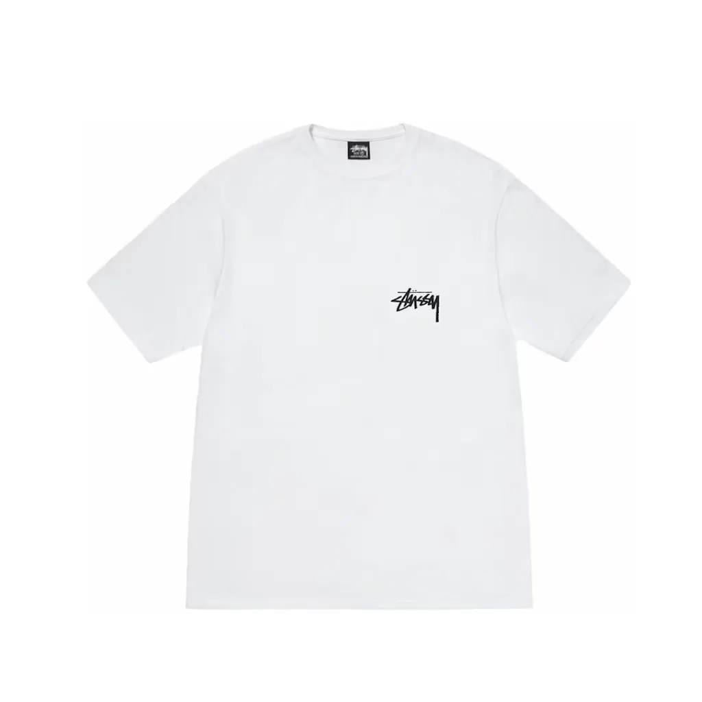 Stussy Toucan Tee White t shirt streetwear