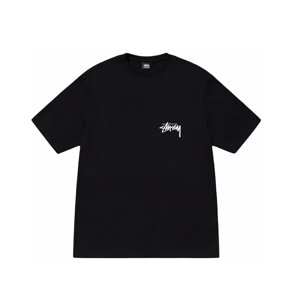 Stussy Toucan Tee Black t shirt streetwear