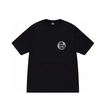 Stussy Dot Stamp Tee Black t shirt streetwear