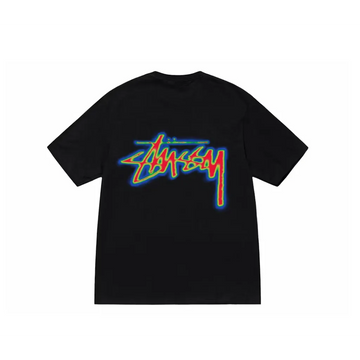 Stussy Thermal Stock Tee Black t shirt streetwear