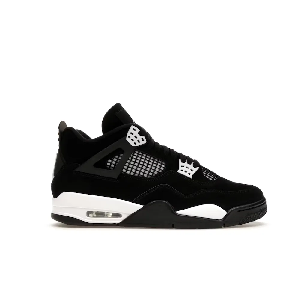 Jordan 4 Retro White Thunder (GS)