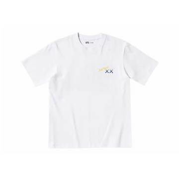 KAWS x Uniqlo Warhol UT Graphic 471321 T-shirt White t shirt streetwear