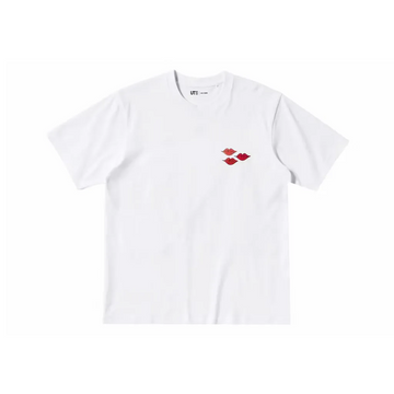 KAWS x Uniqlo Warhol UT Graphic 476350 T-shirt White t shirt streetwear
