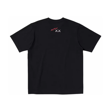 KAWS x Uniqlo Warhol UT Graphic 476351 T-shirt Black t shirt streetwear