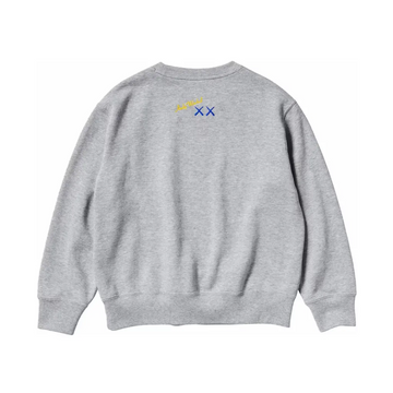 KAWS x Uniqlo Warhol Graphic 472951 Sweatshirt Gray bluza streetwear