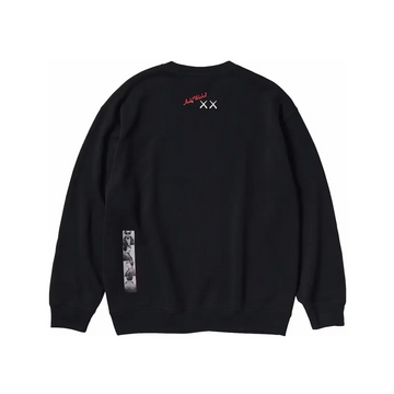 KAWS x Uniqlo Warhol Graphic 476119 Sweatshirt Black t shirt streetwear