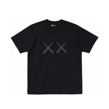 KAWS x Uniqlo Warhol UT Graphic 476352 T-shirt Black t shirt streetwear