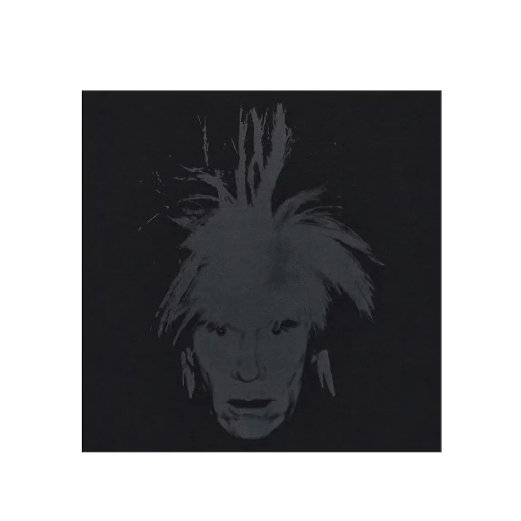 KAWS x Uniqlo Warhol UT Graphic 476352 T-shirt Black t shirt streetwear