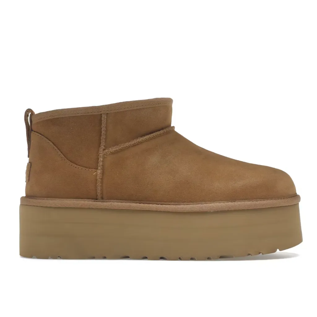 UGG Classic Ultra Mini Platform Boot Chestnut (Women's)