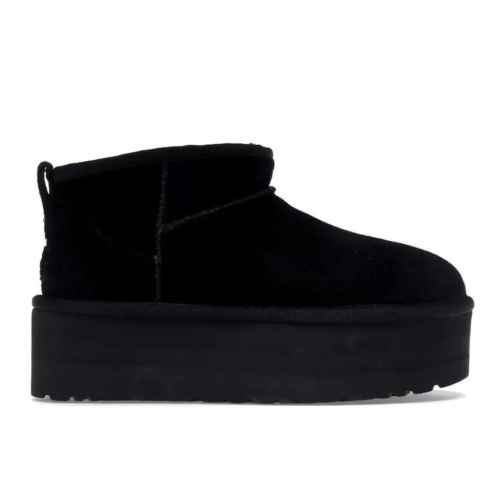 UGG Classic Ultra Mini Platform Boot Black (Women's)