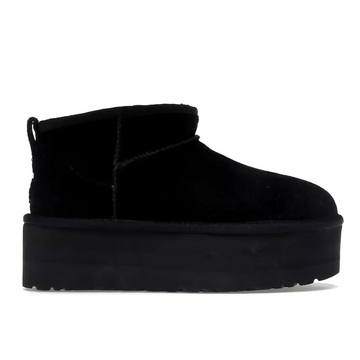 UGG Classic Ultra Mini Platform Boot Black (Women's)