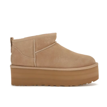 UGG Classic Ultra Mini Platform Boot Sand (Women's)