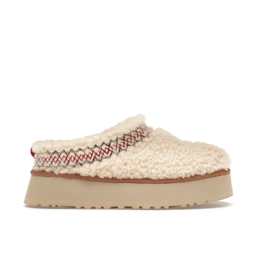 UGG Tazz Slipper Heritage Braid Natural (Women's)