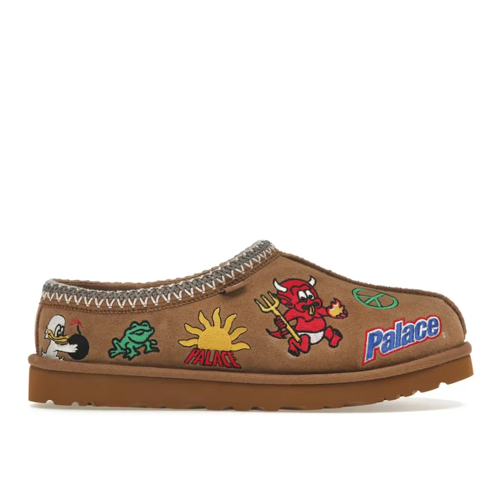 UGG Tasman Slipper Palace Chestnut