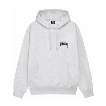 Stussy Cherries Hoodie Ash Heather