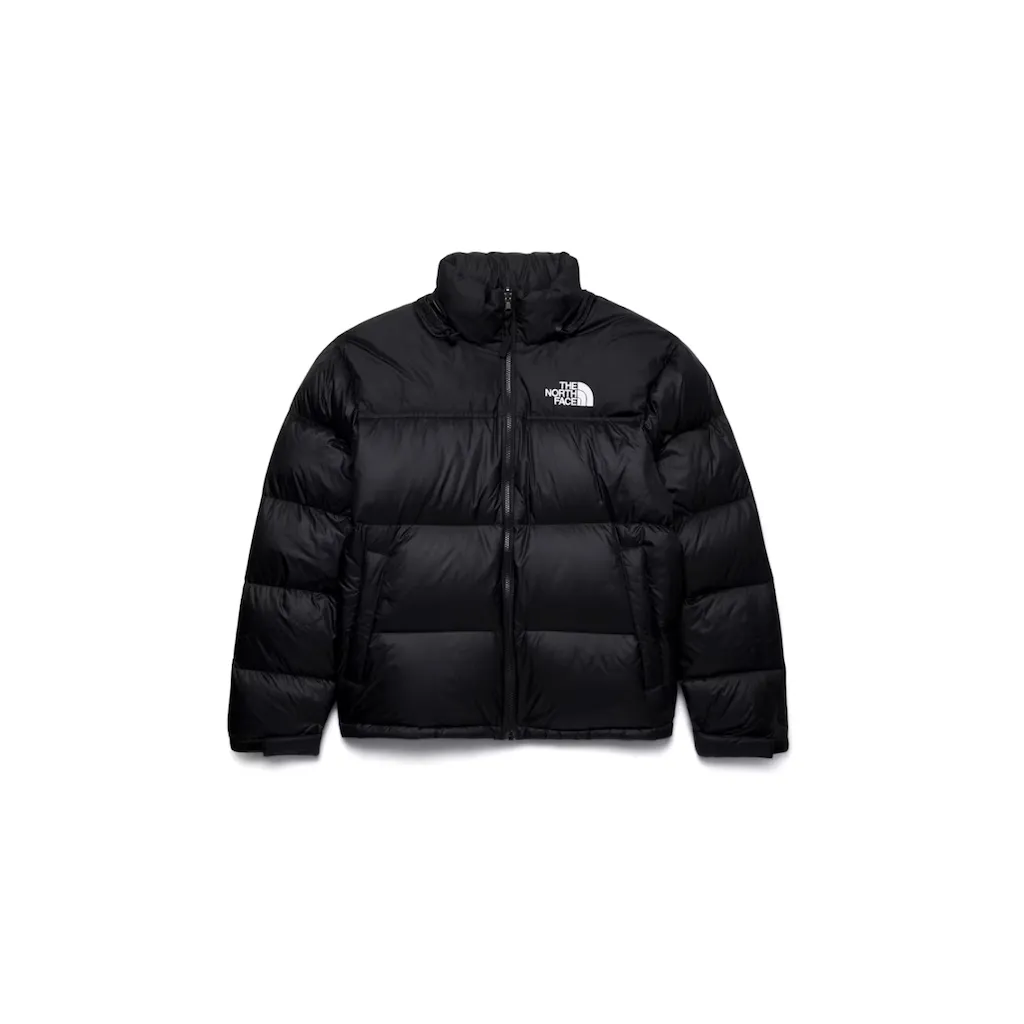 The North Face 1996 Retro Nuptse 700 Fill Packable Jacket Recycled TNF Black