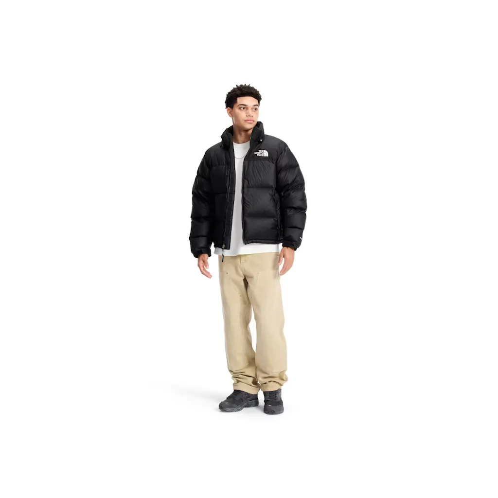 The North Face 1996 Retro Nuptse 700 Fill Packable Jacket Recycled TNF Black