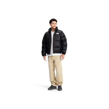 The North Face 1996 Retro Nuptse 700 Fill Packable Jacket Recycled TNF Black