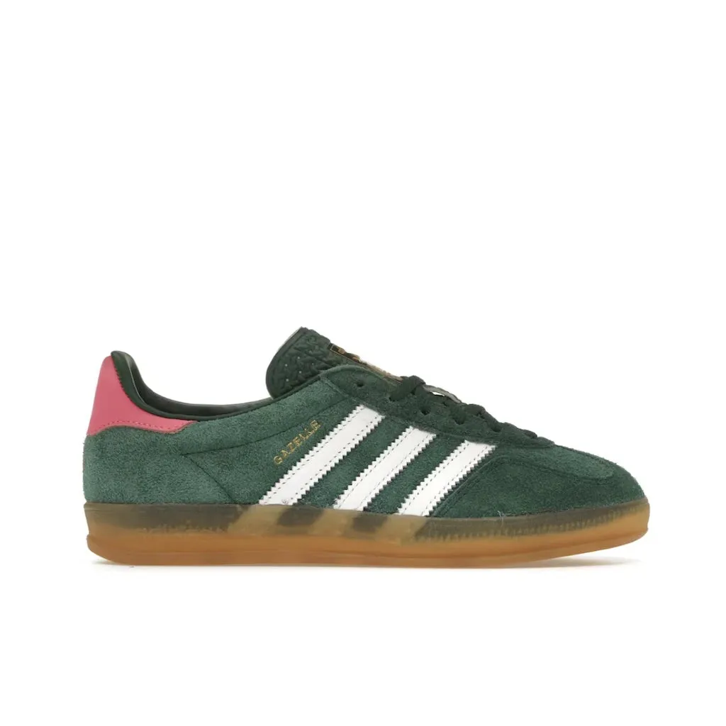 adidas Gazelle Indoor Collegiate Green Lucid Pink