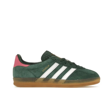 adidas Gazelle Indoor Collegiate Green Lucid Pink