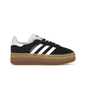 adidas Gazelle Bold Black White Gum