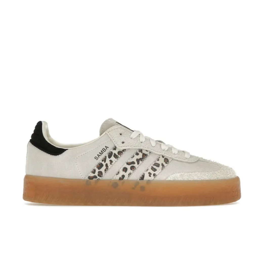 adidas Sambae Leopard Off White adidas sneakersy