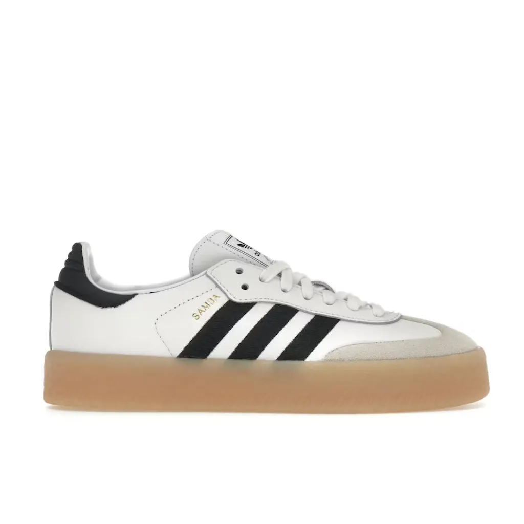 adidas Sambae White Black Gum (Women's)
