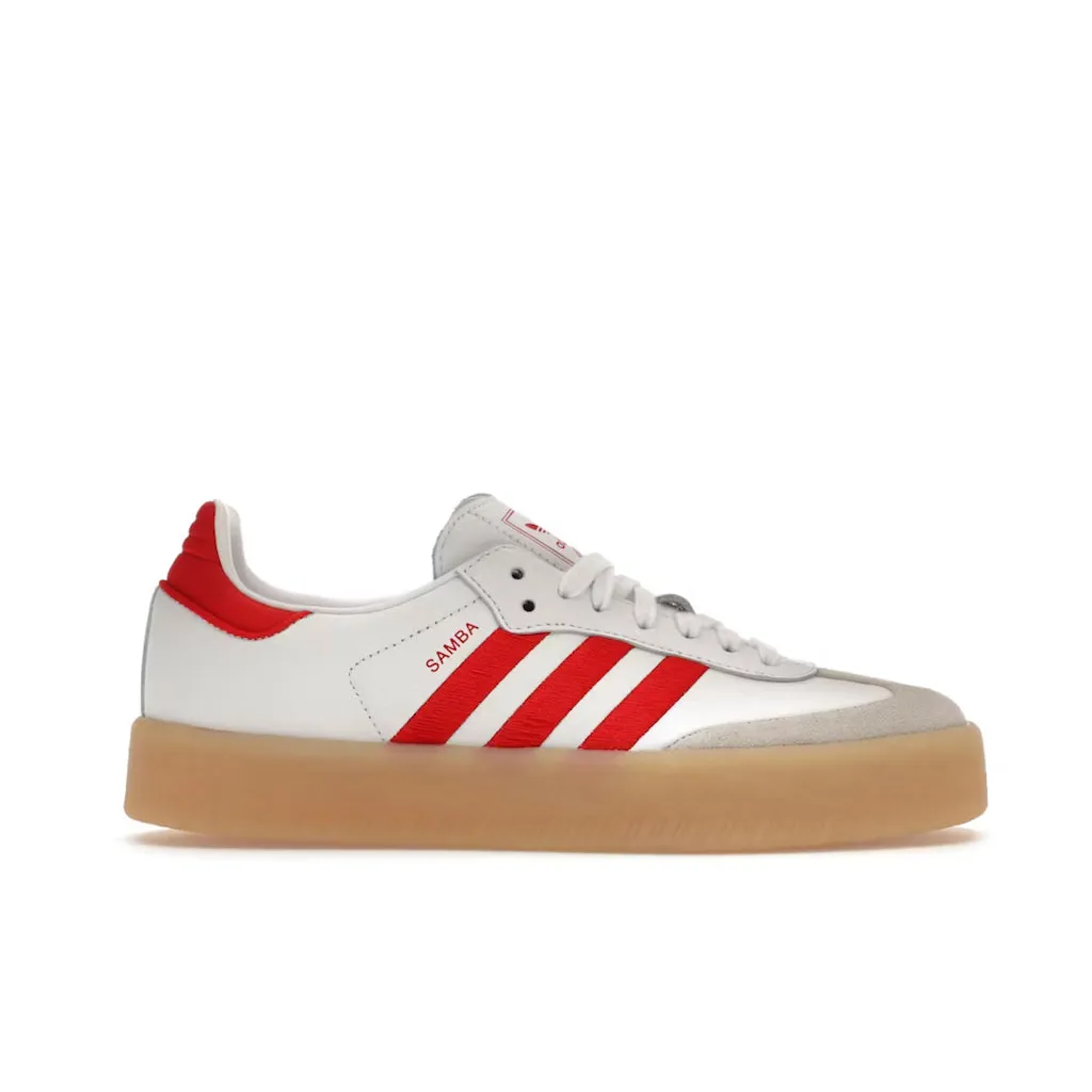 adidas Sambae White Better Scarlet Gum