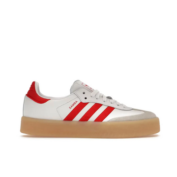 adidas Sambae White Better Scarlet Gum
