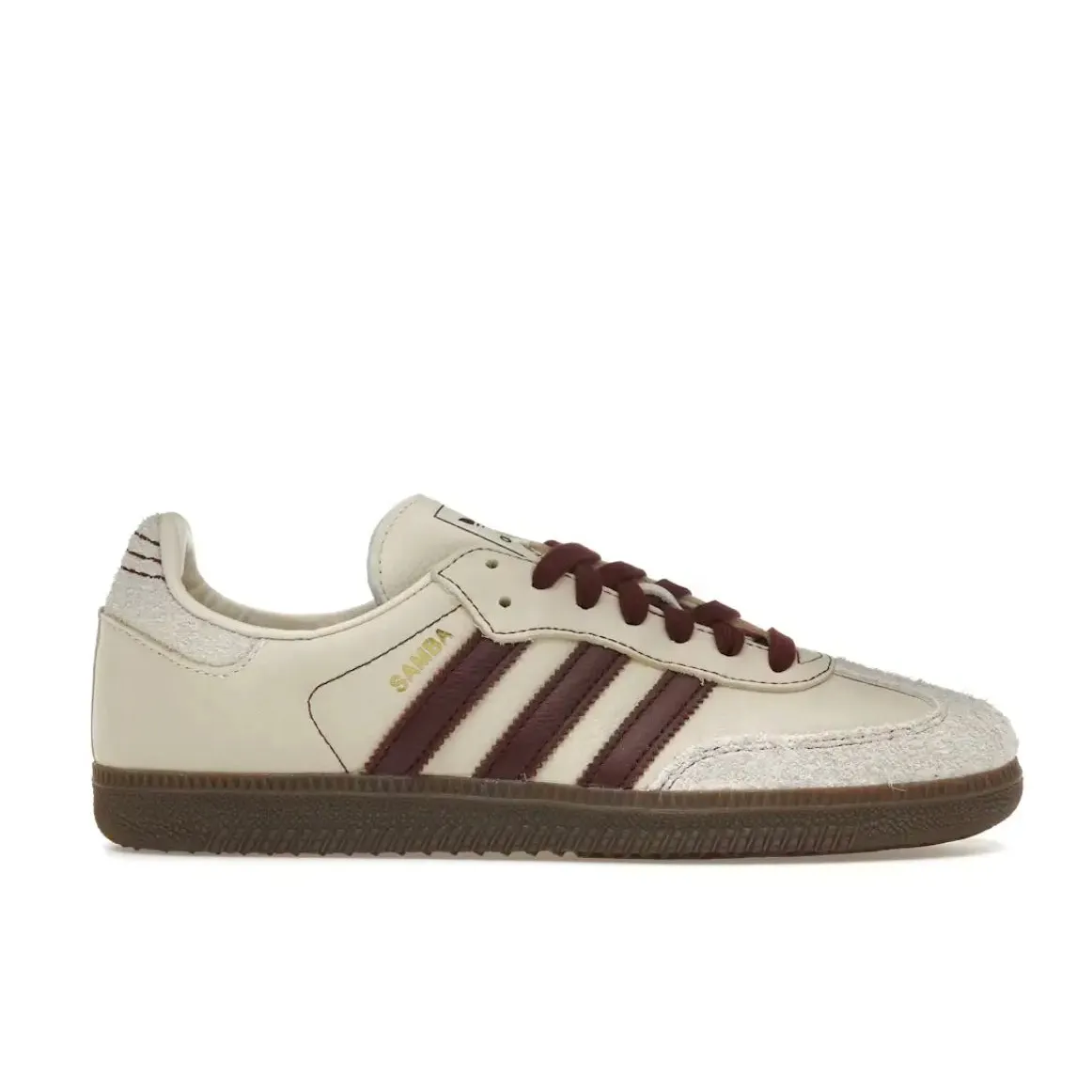 adidas Samba OG Wonder White Maroon