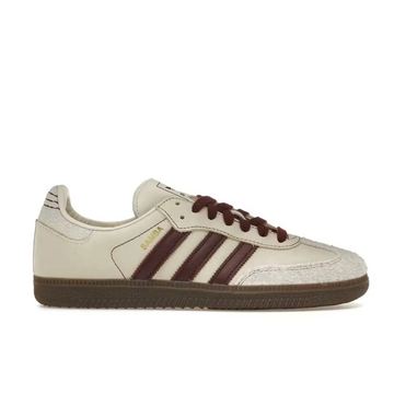 adidas Samba OG Wonder White Maroon