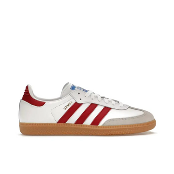 adidas Samba OG White Burgundy Gum