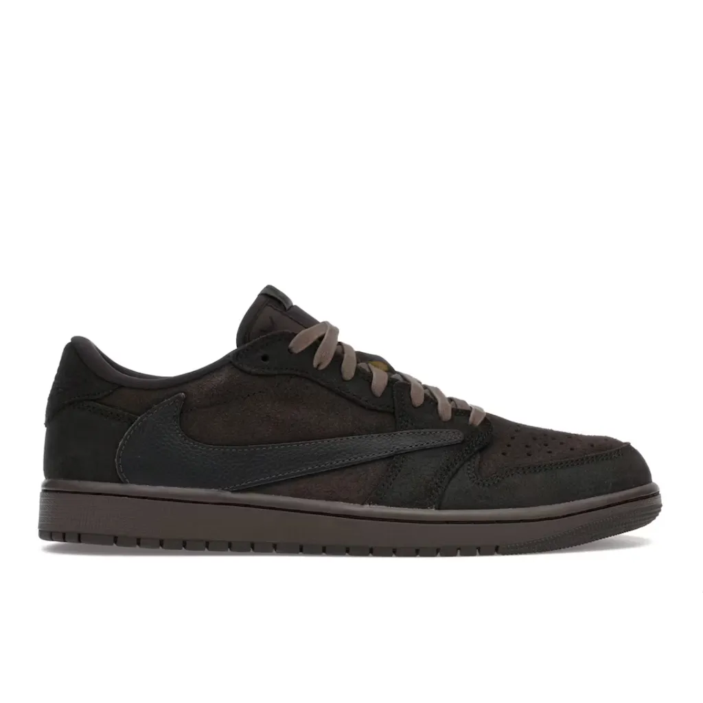 Jordan 1 Retro Low OG SP Travis Scott Velvet Brown