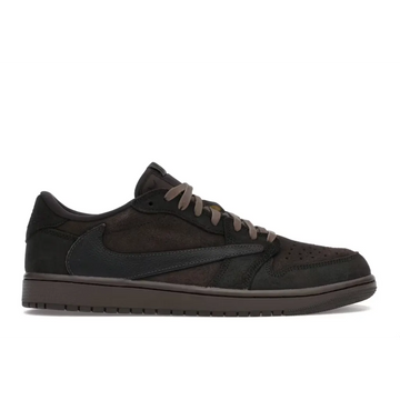 Jordan 1 Retro Low OG SP Travis Scott Velvet Brown