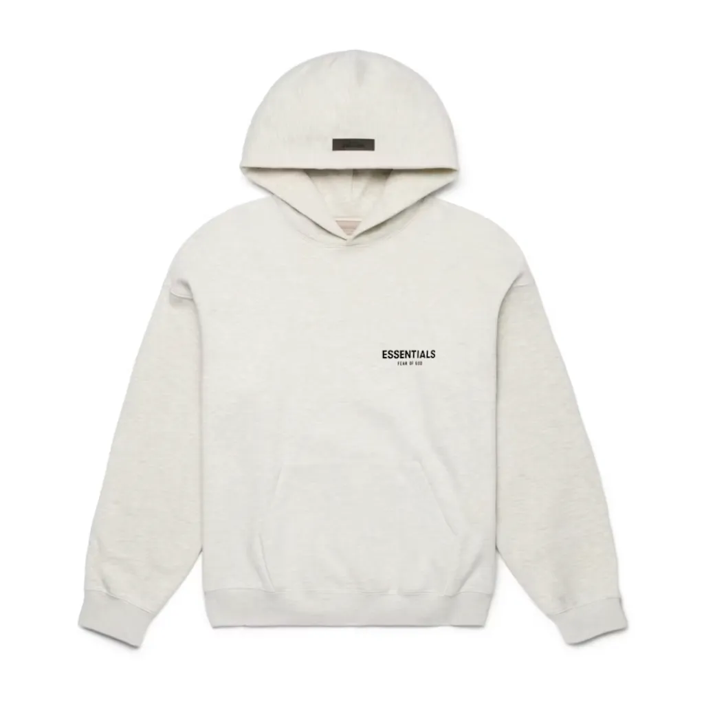 Fear of God Essentials Hoodie Light Oatmeal bluza streetwear