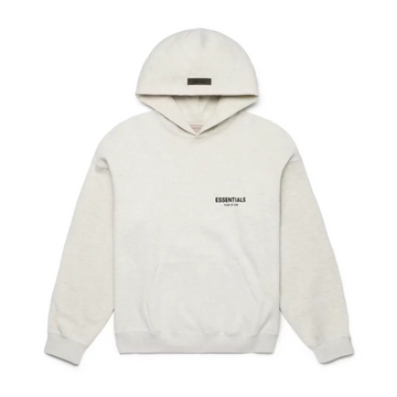 Fear of God Essentials Hoodie Light Oatmeal bluza streetwear