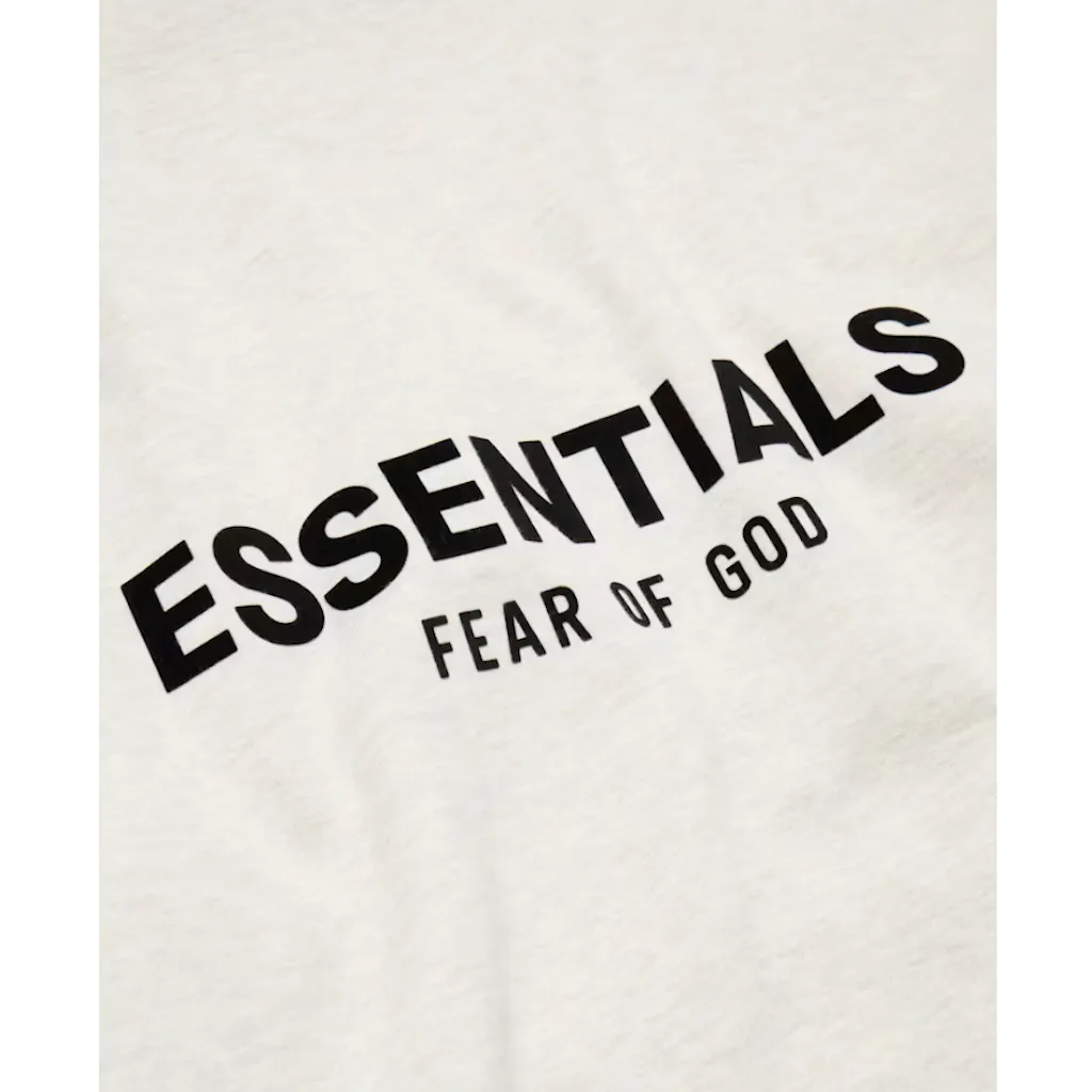 Fear of God Essentials Hoodie Light Oatmeal bluza streetwear