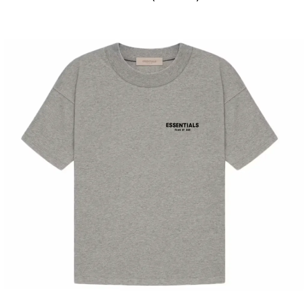 Fear of God Essentials T-shirt (SS22) Dark Oatmeal