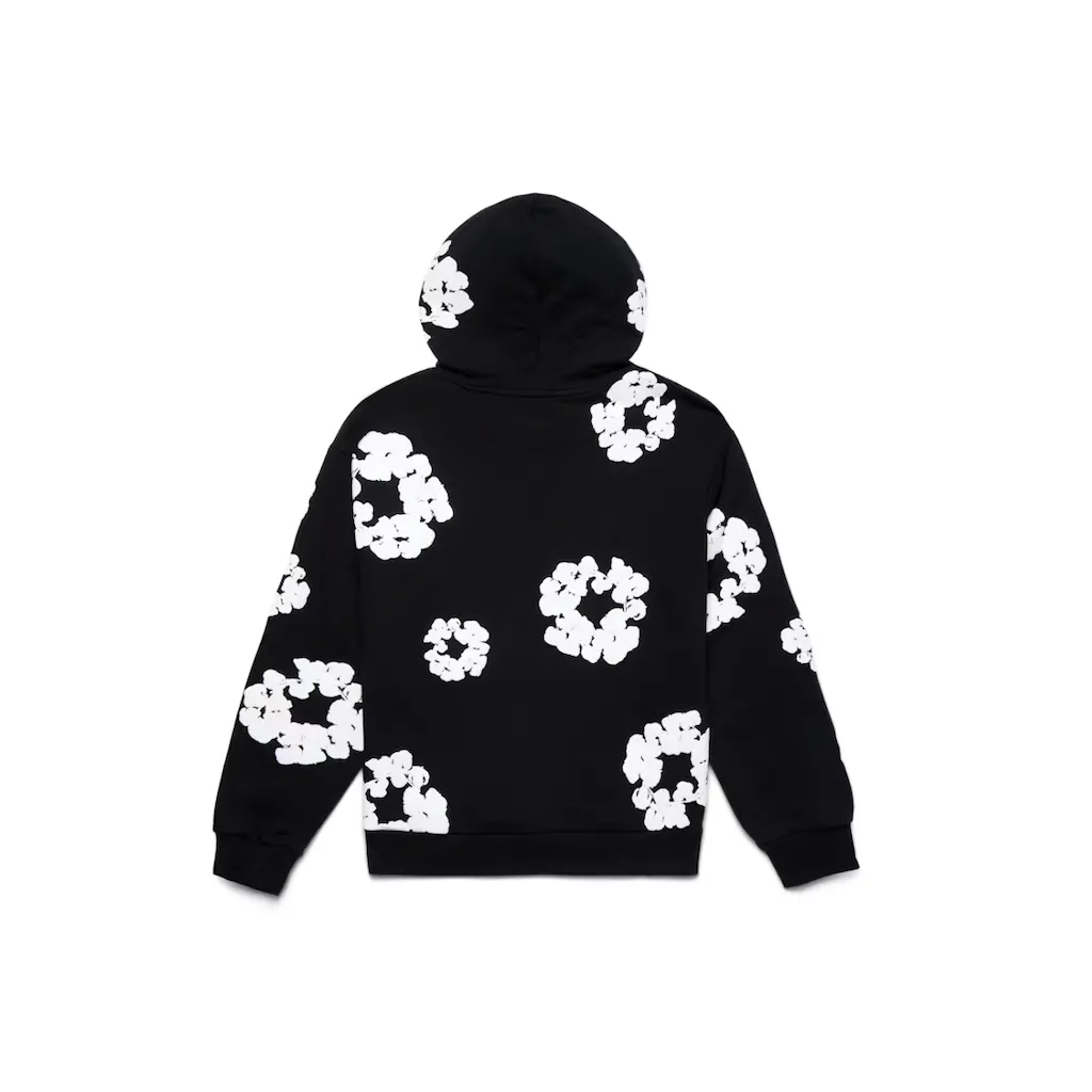 Denim Tears The Cotton Wreath Sweatshirt Black bluza streetwear