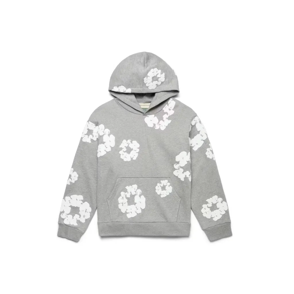 Denim Tears The Cotton Wreath Sweatshirt Grey bluza streetwear