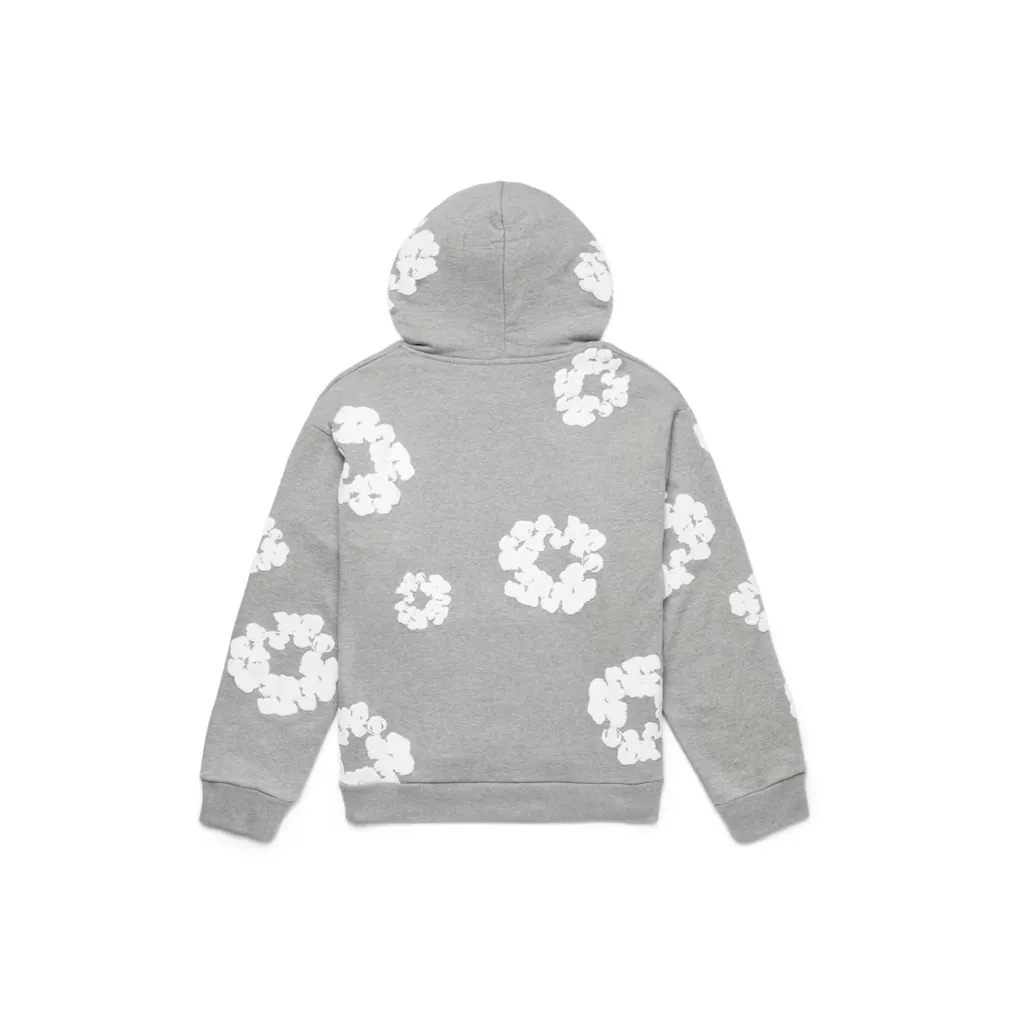 Denim Tears The Cotton Wreath Sweatshirt Grey bluza streetwear