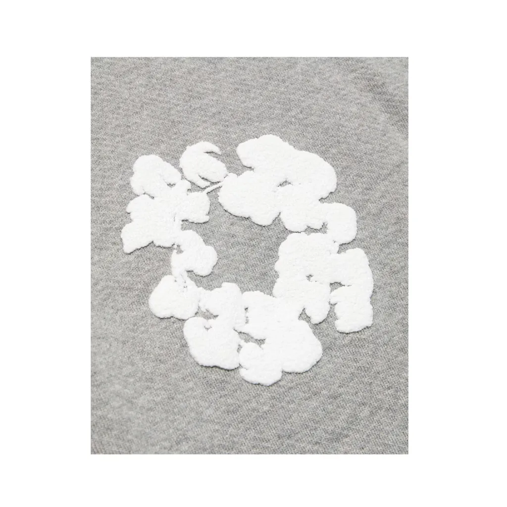 Denim Tears The Cotton Wreath Sweatshirt Grey bluza streetwear