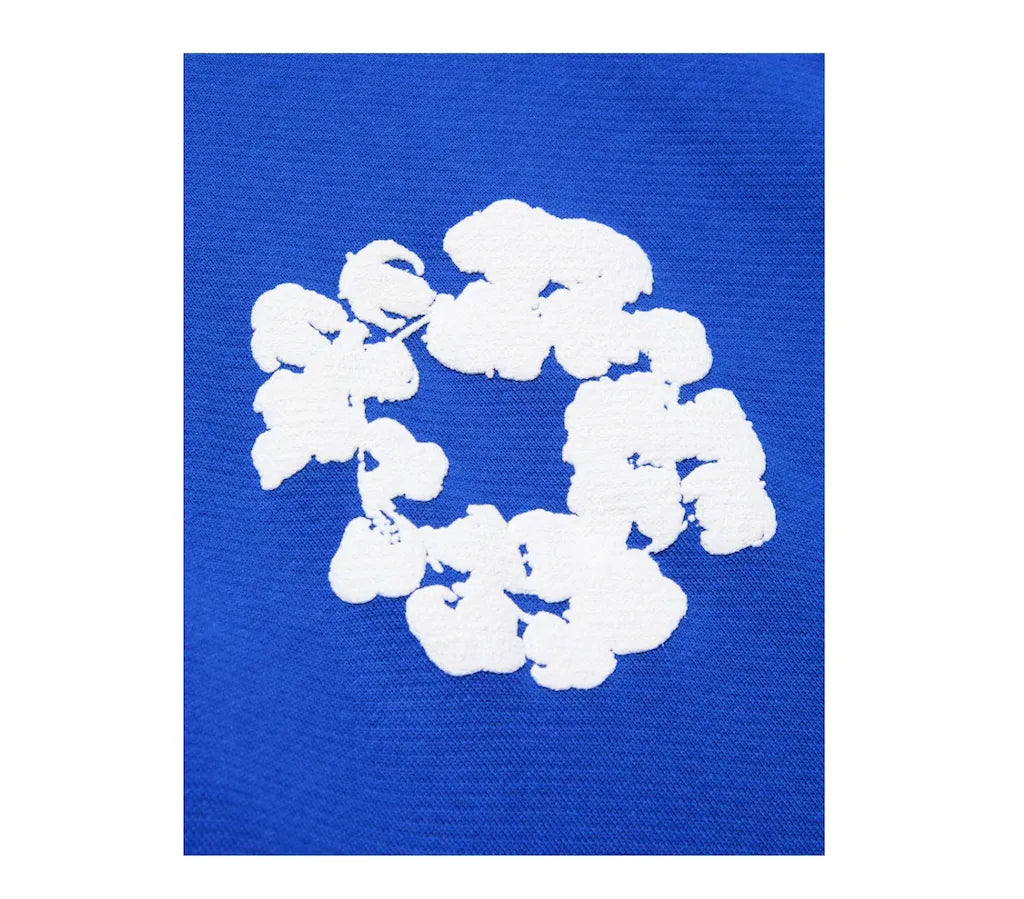 Denim Tears The Cotton Wreath Sweatshirt Royal Blue