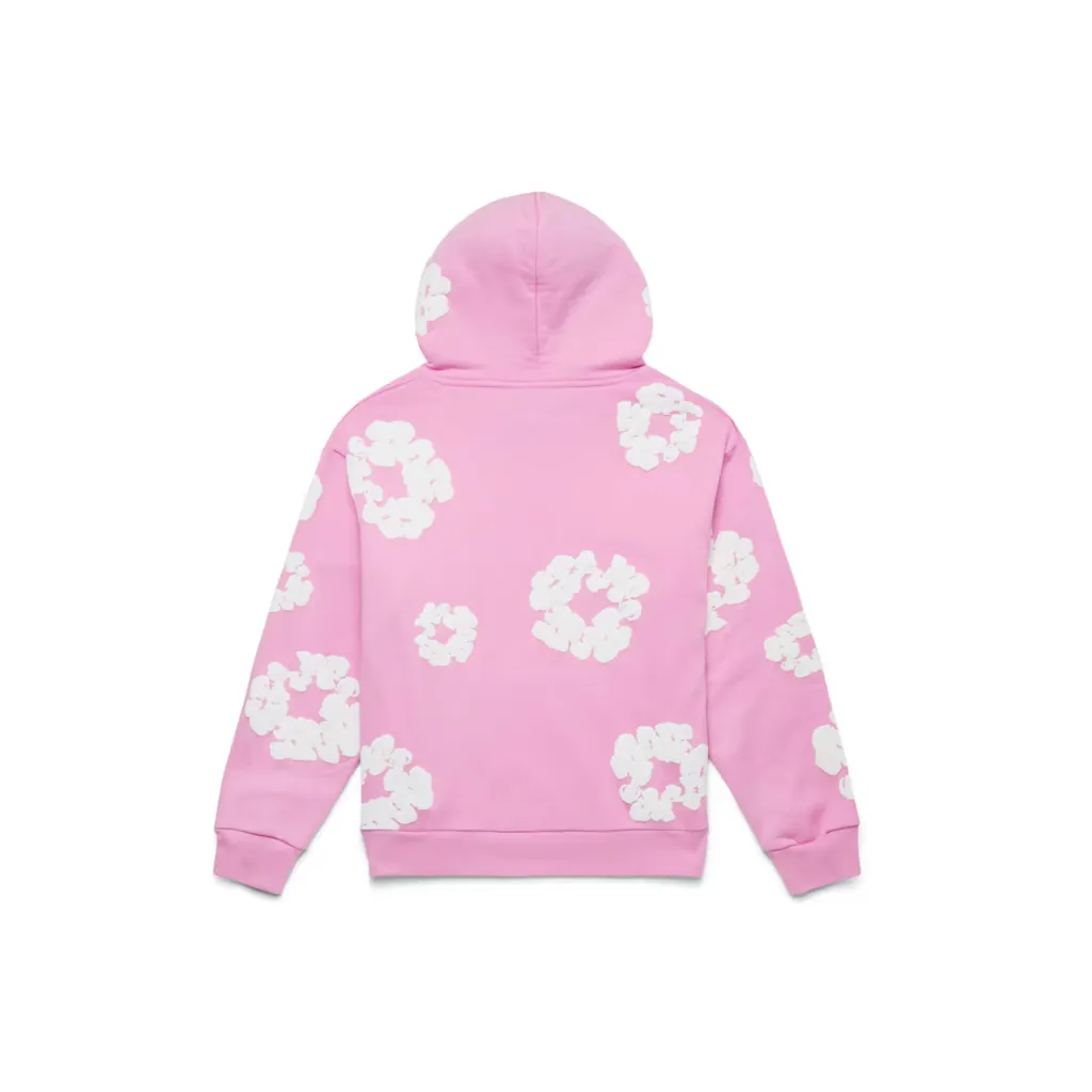Denim Tears The Cotton Wreath Sweatshirt Pink bluza streetwear