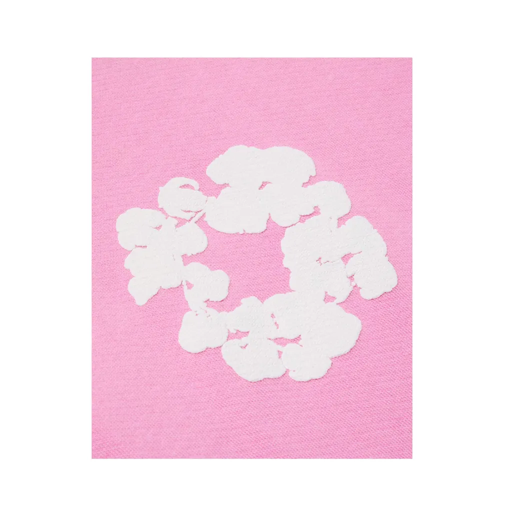 Denim Tears The Cotton Wreath Sweatshirt Pink bluza streetwear